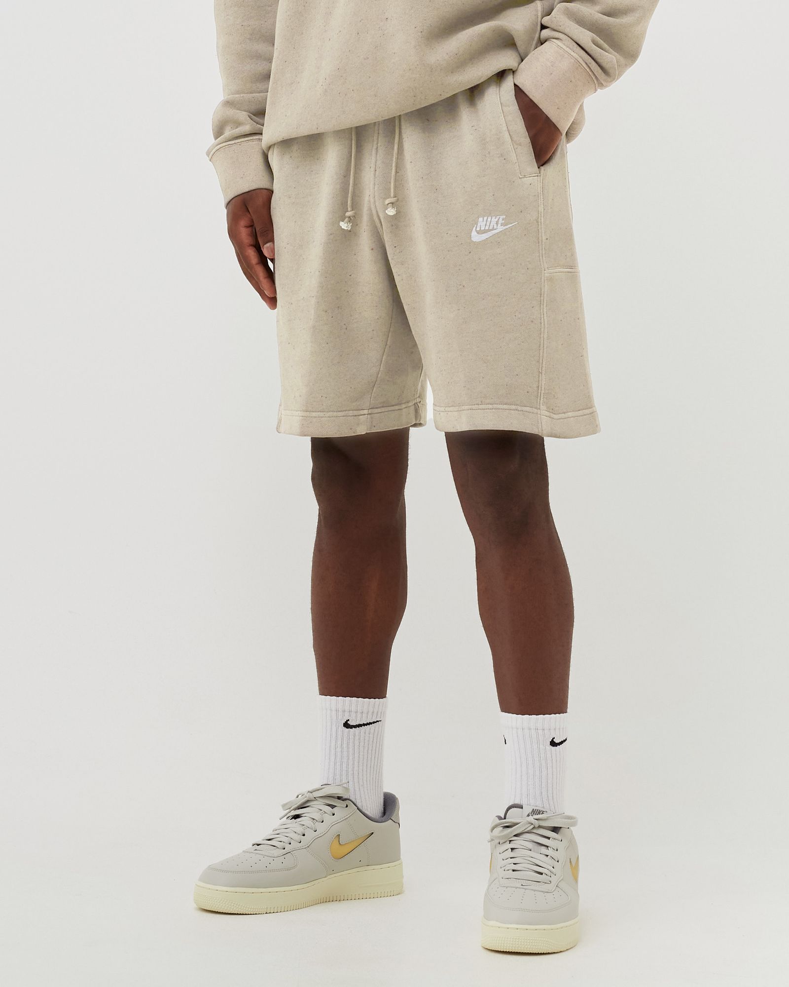Club Fleece+ Revival Brushed Back Shorts