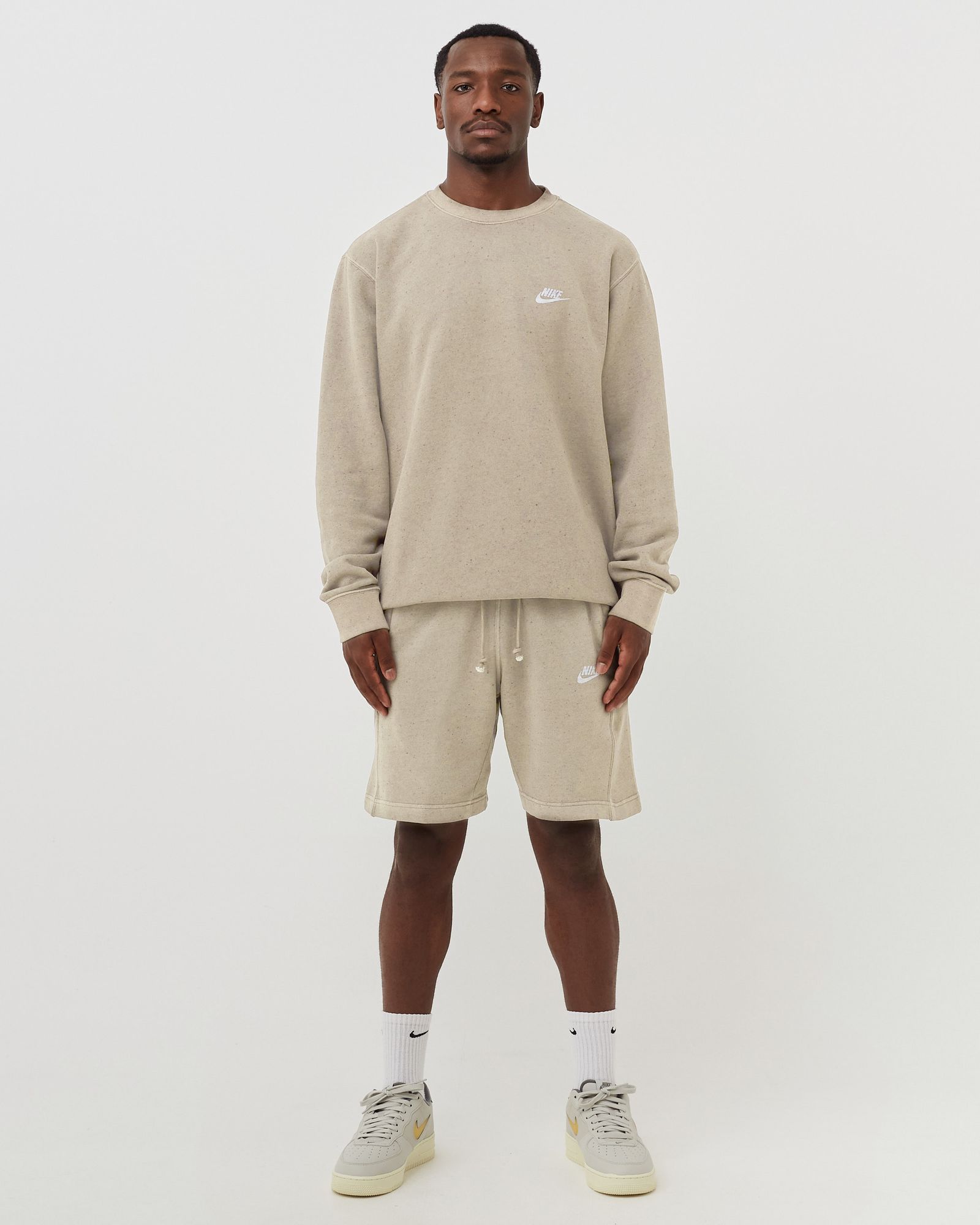 Club Fleece+ Revival Brushed Back Shorts