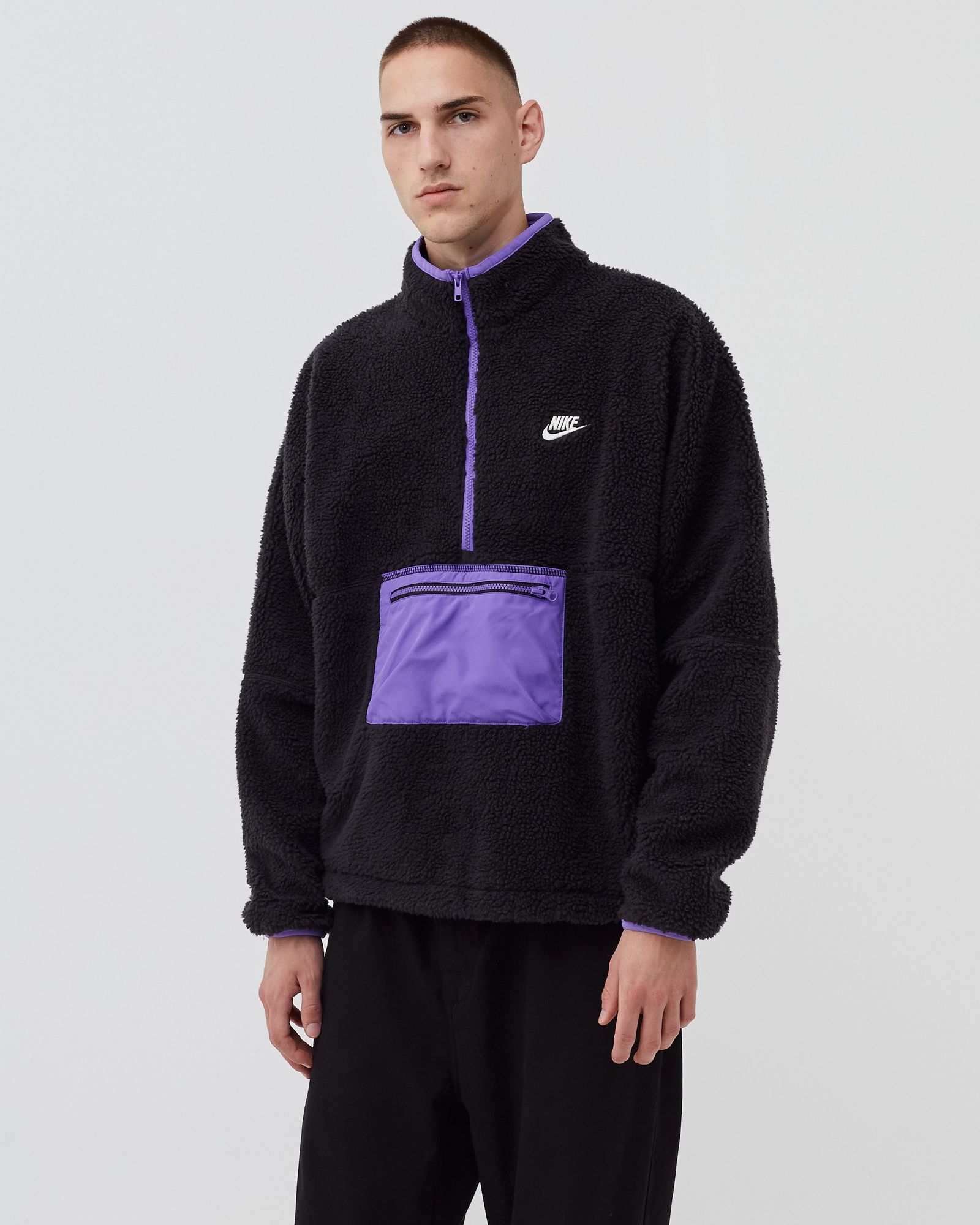 1/2-Zip Winterized Anorak