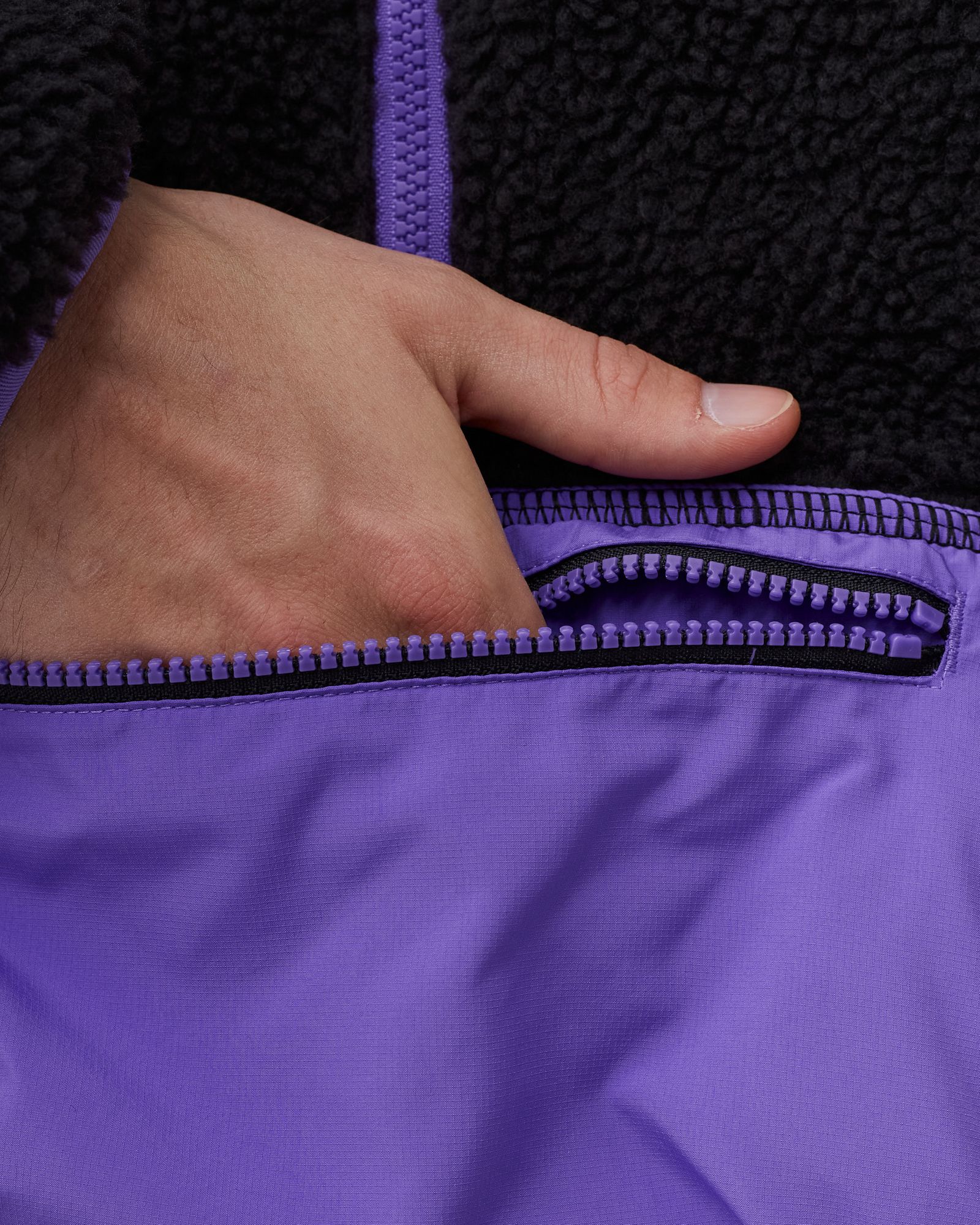 1/2-Zip Winterized Anorak