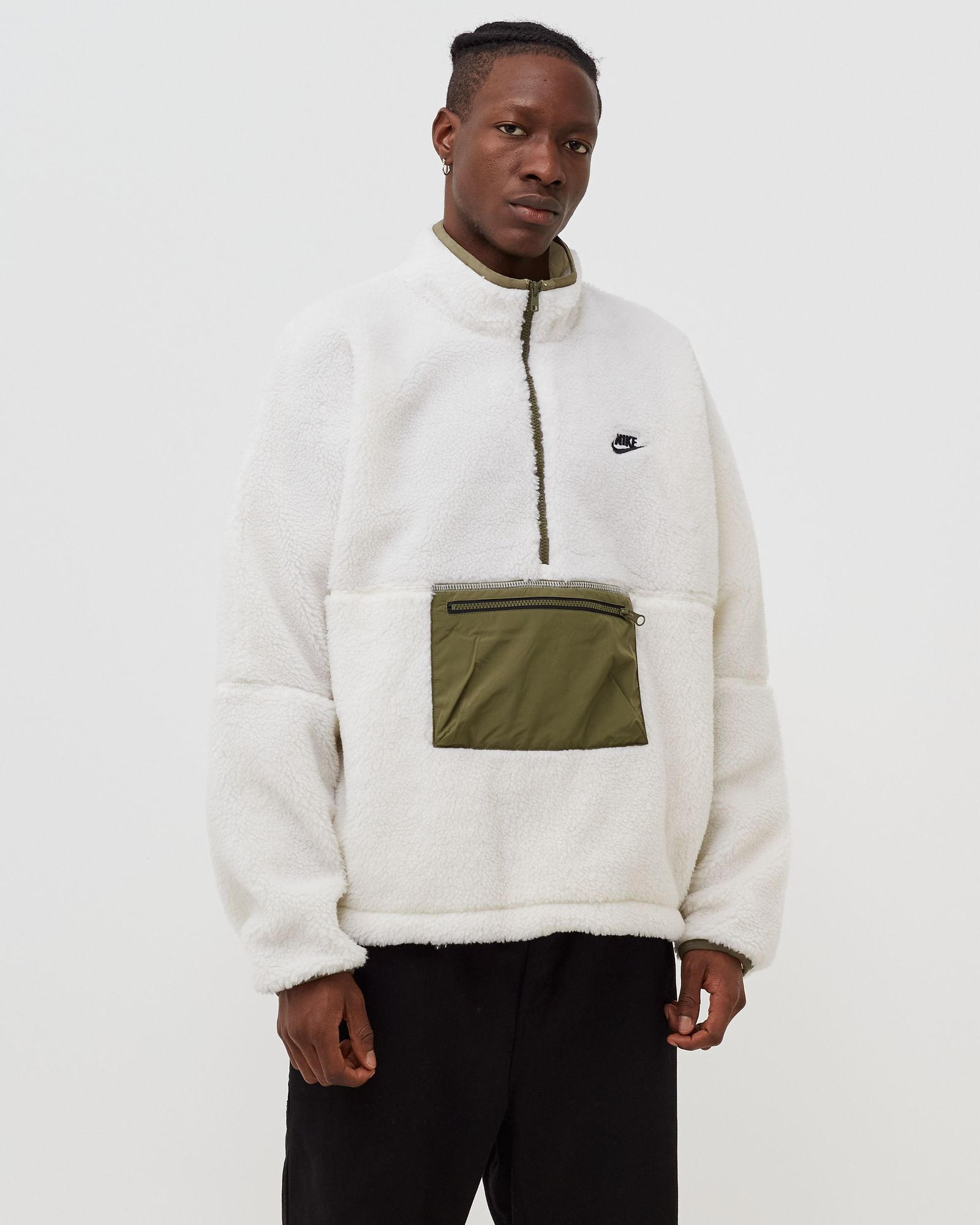 1/2-Zip Winterized Anorak