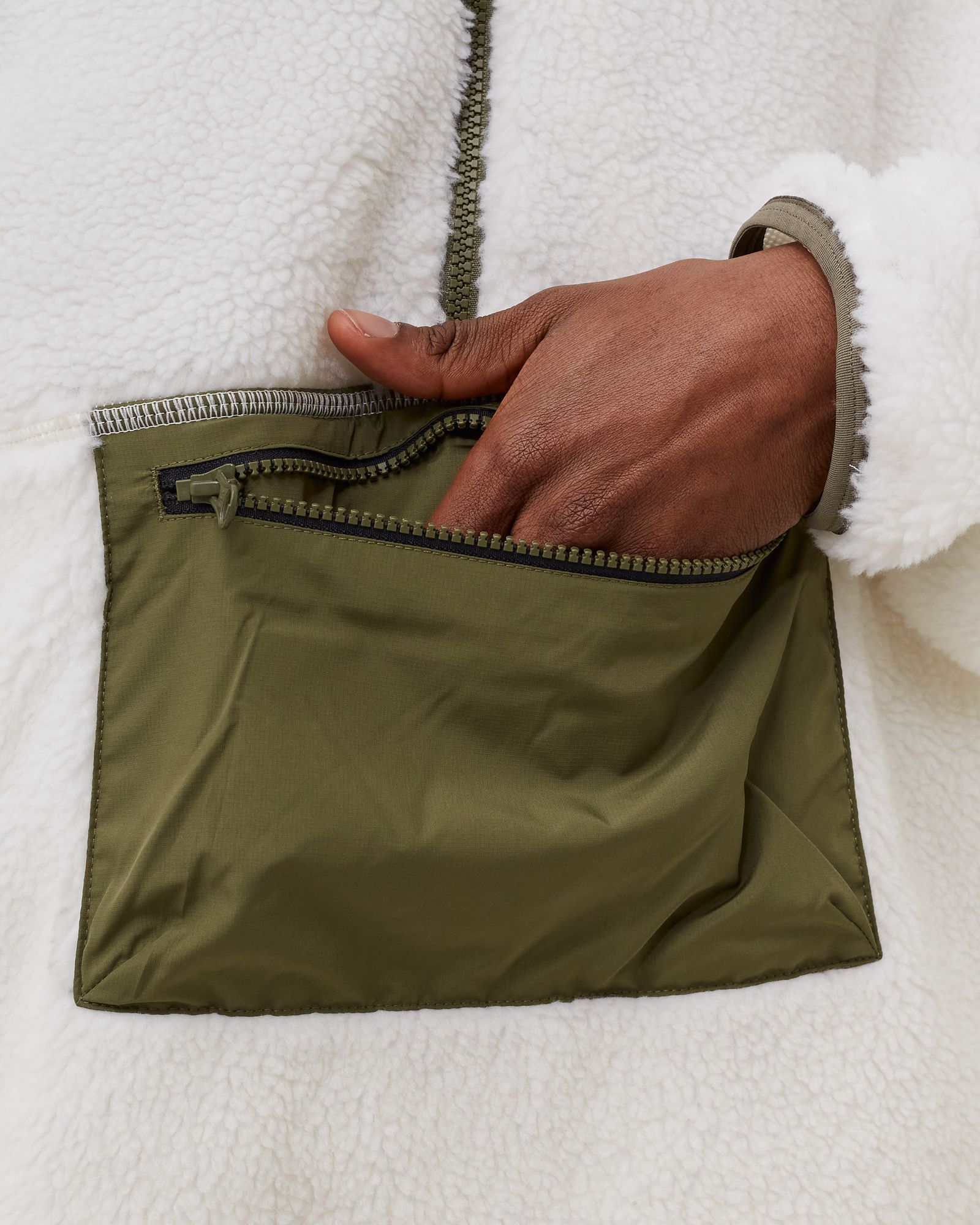 1/2-Zip Winterized Anorak