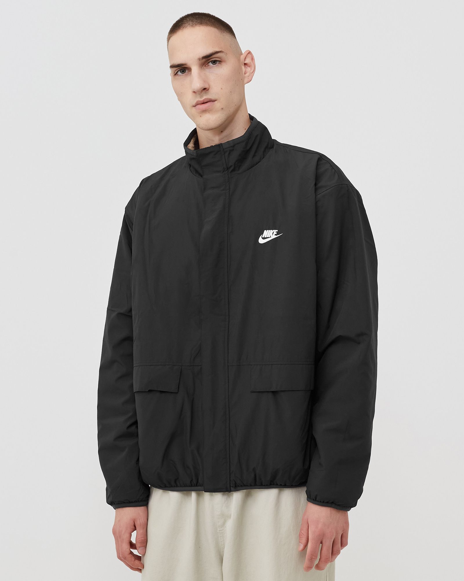 Full-Zip Reversible Winterized Top