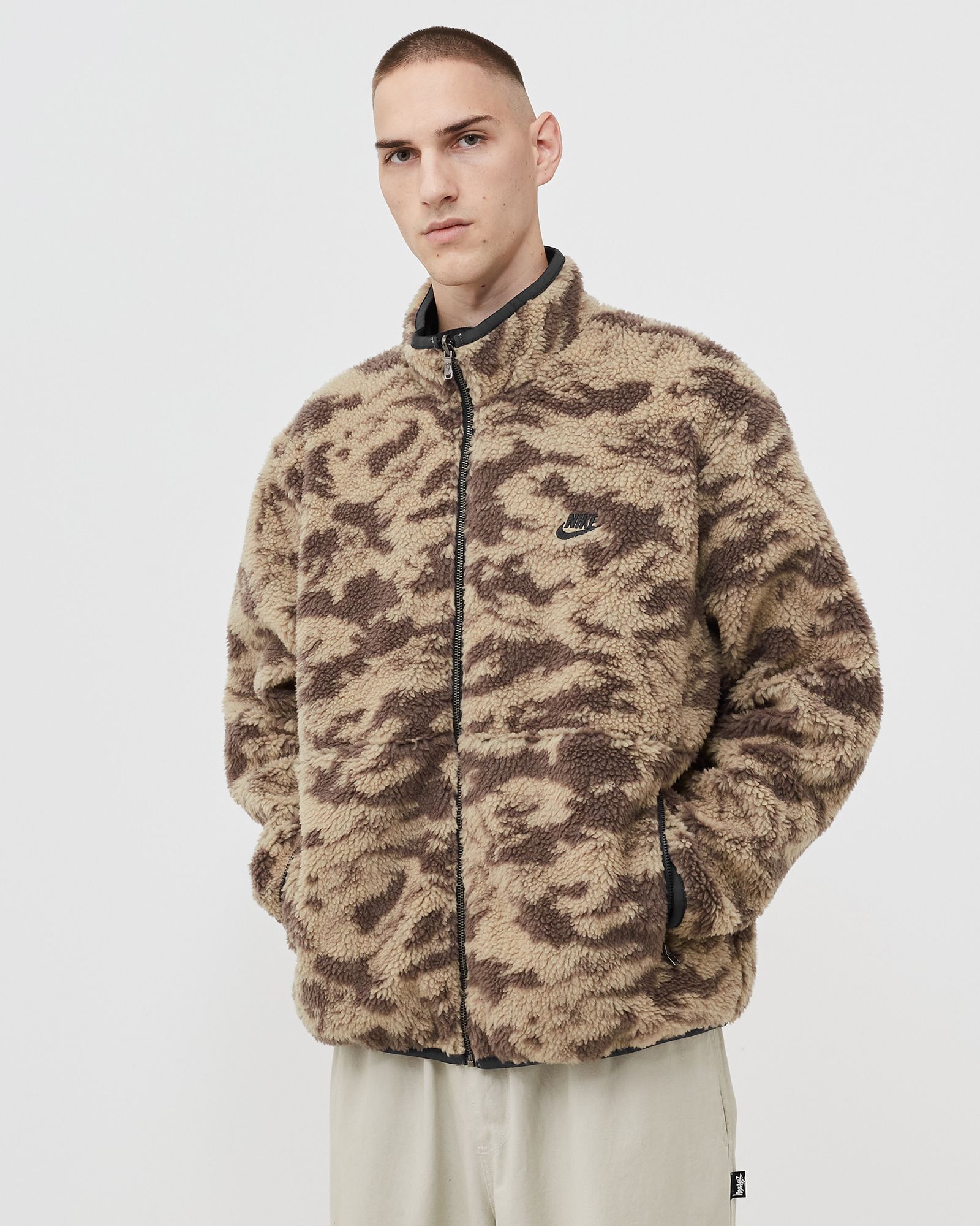 Full-Zip Reversible Winterized Top