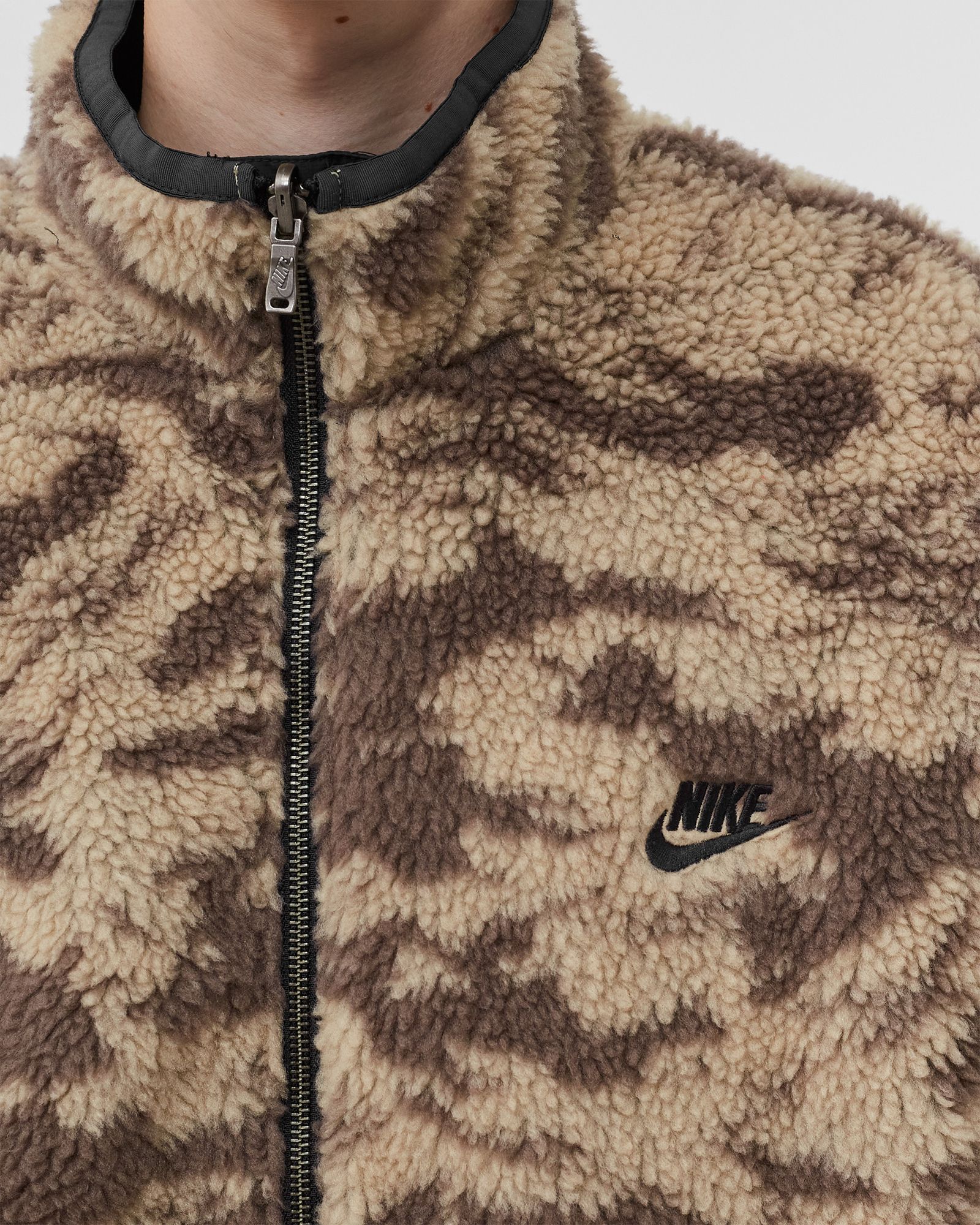 Full-Zip Reversible Winterized Top