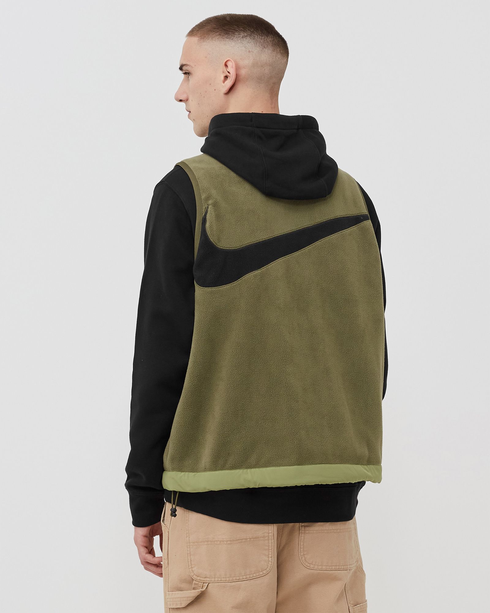 Fleece Winterized Vest