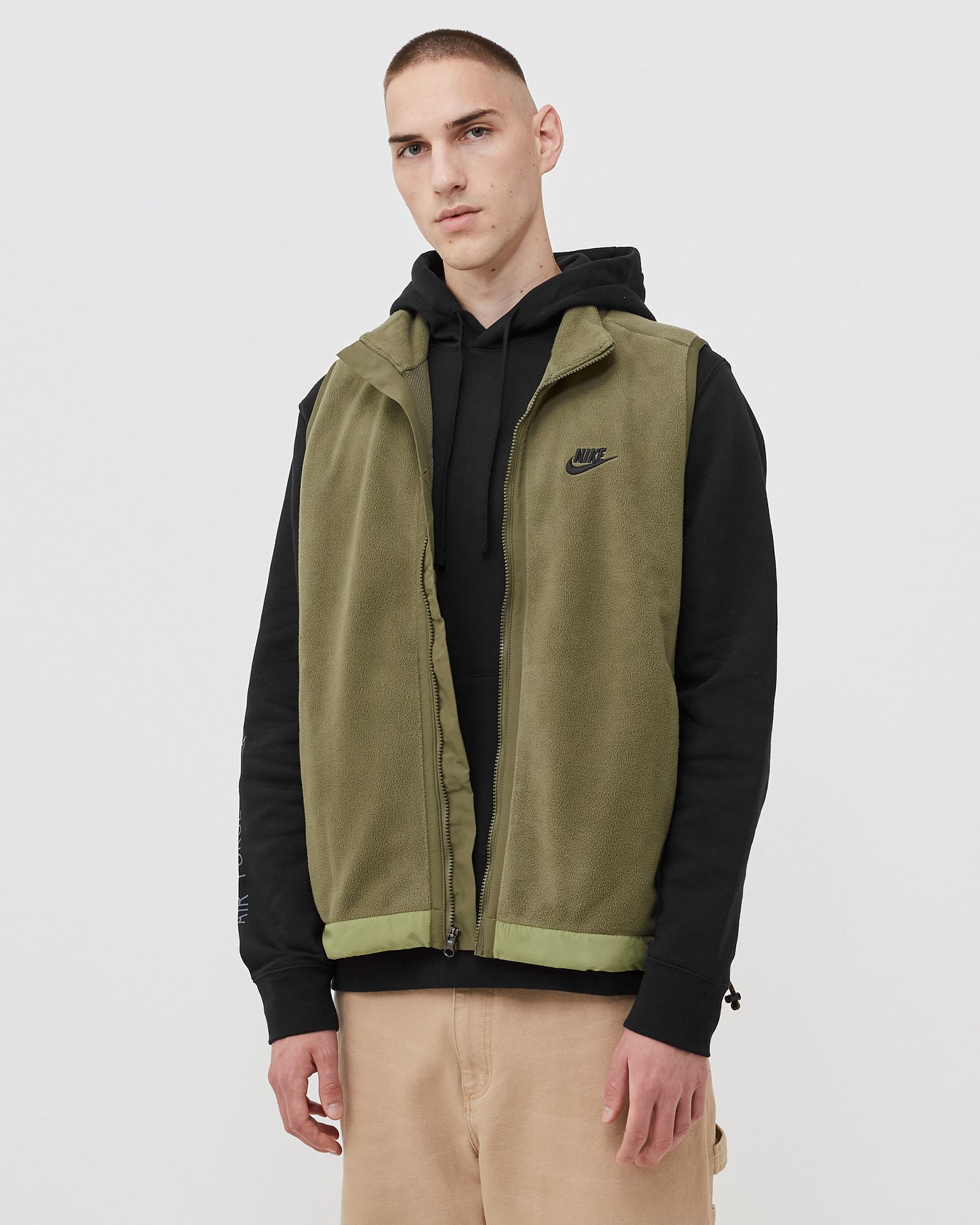 Fleece Winterized Vest