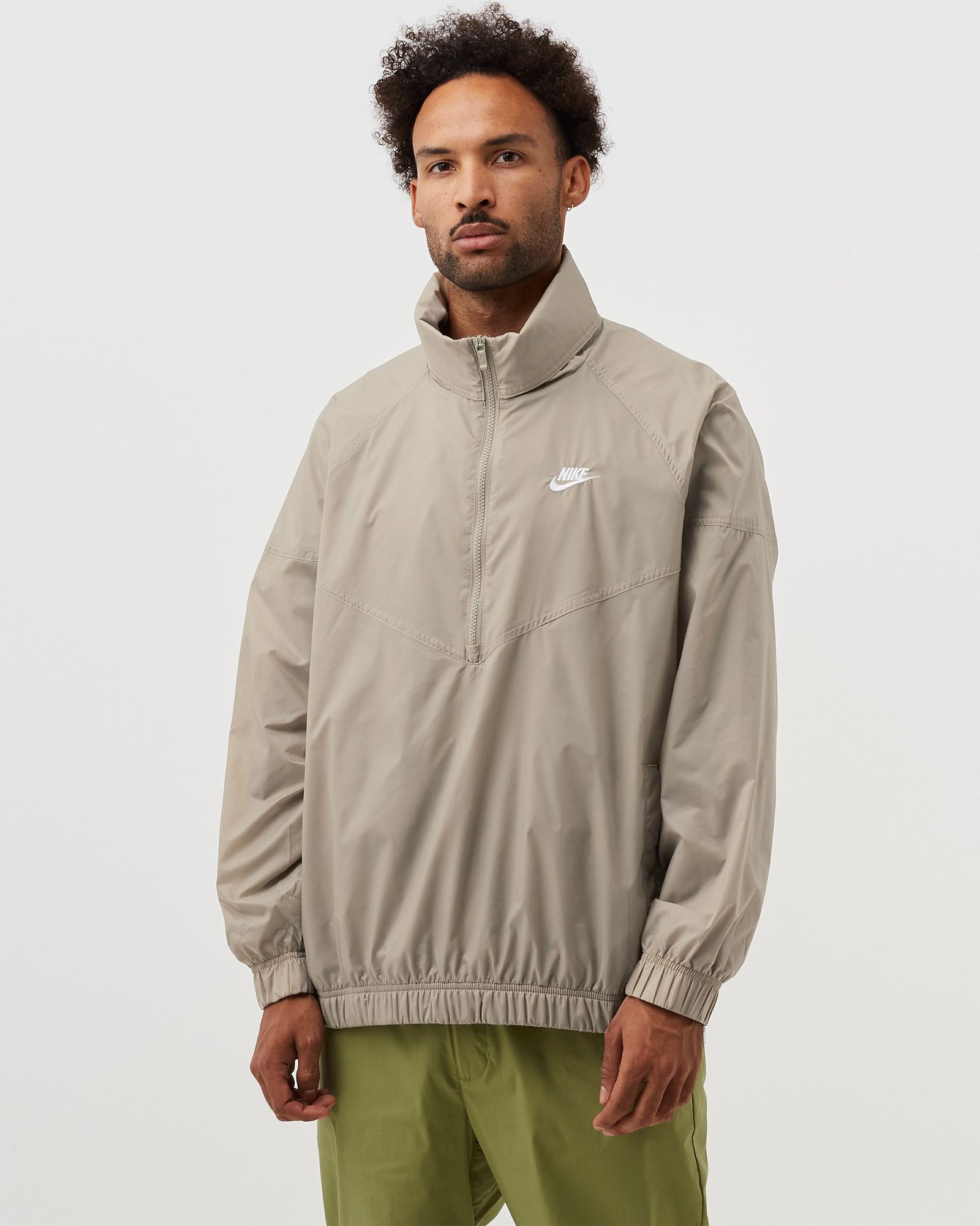 Unlined Woven Track Jacket
