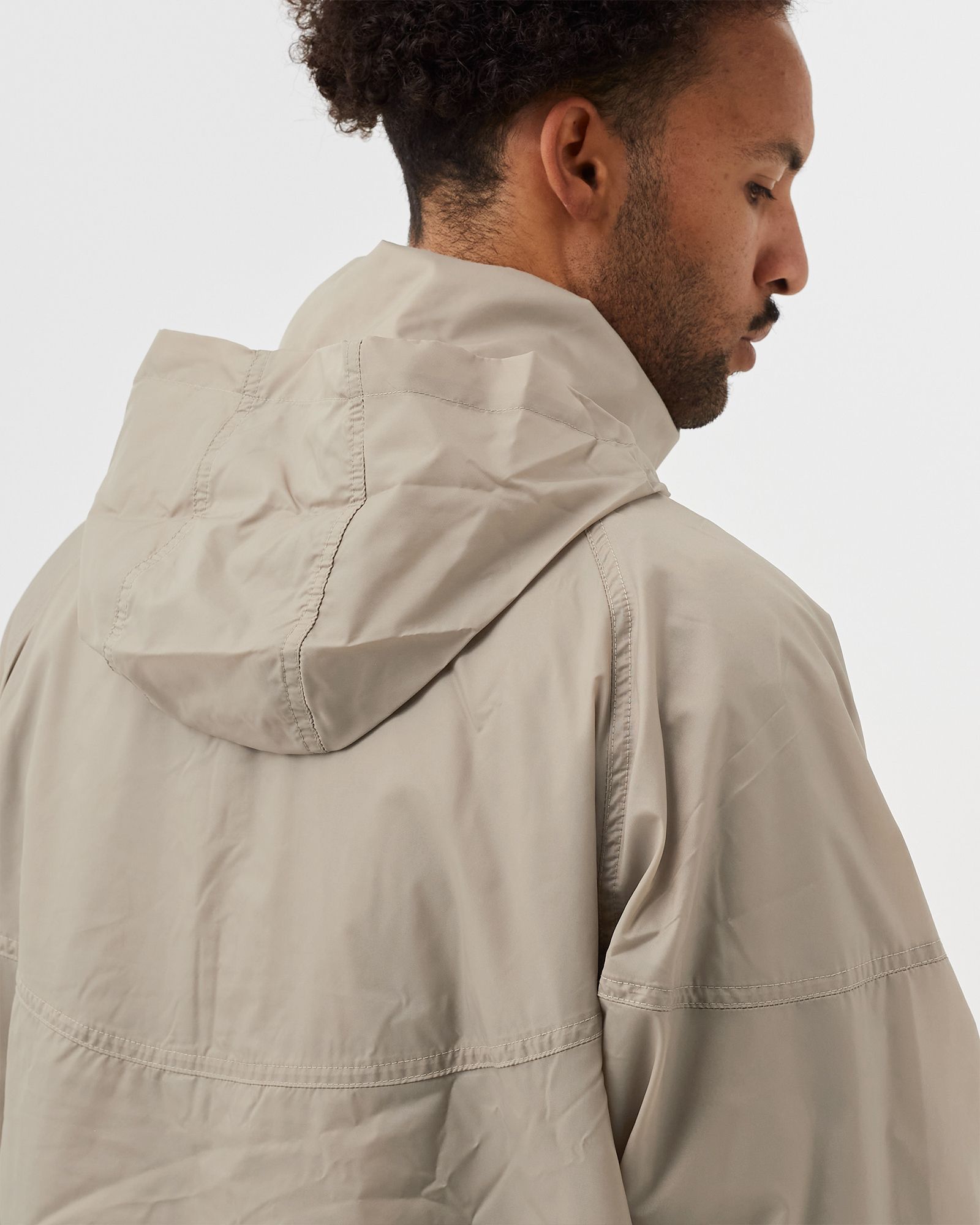 Unlined Woven Track Jacket