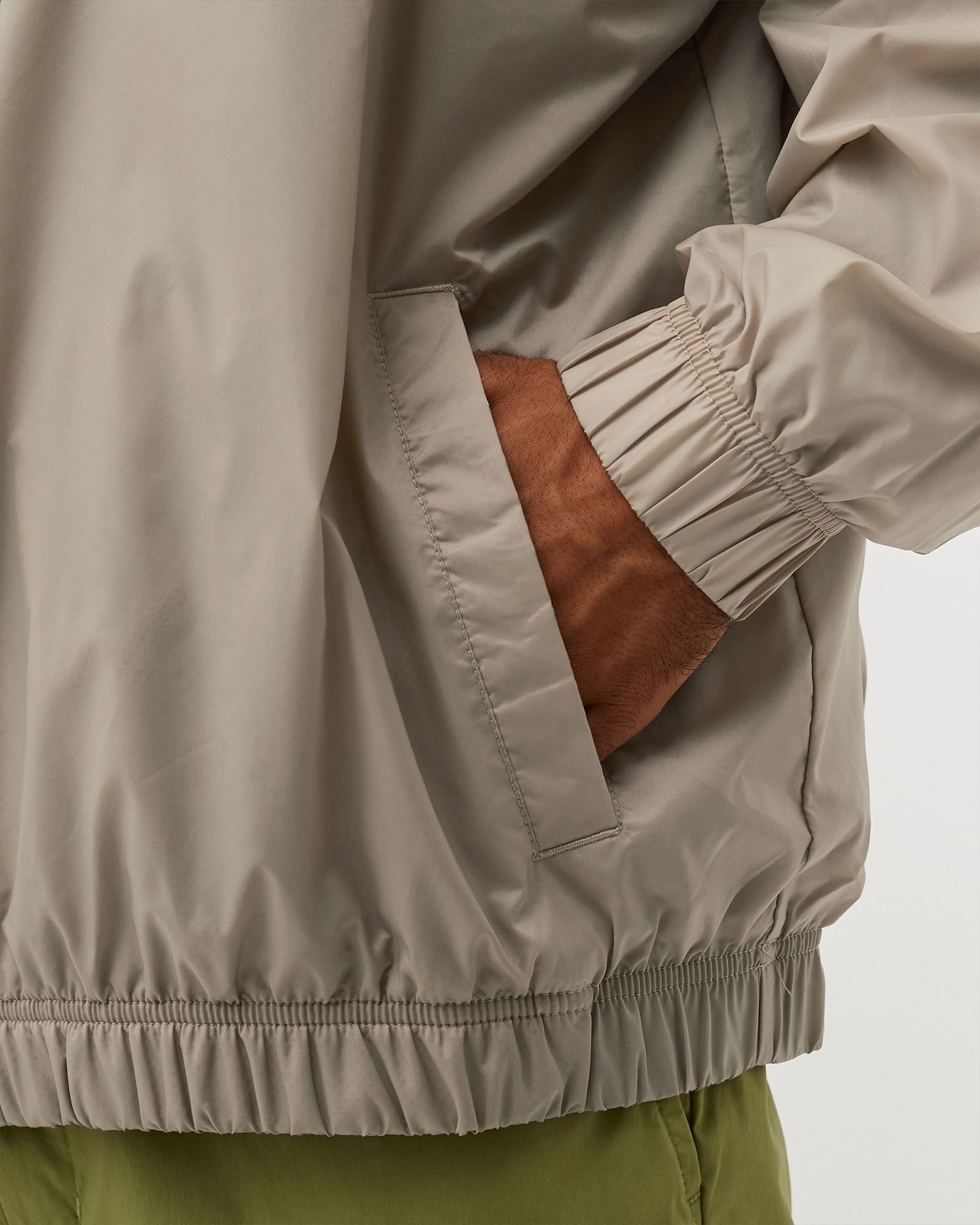 Unlined Woven Track Jacket