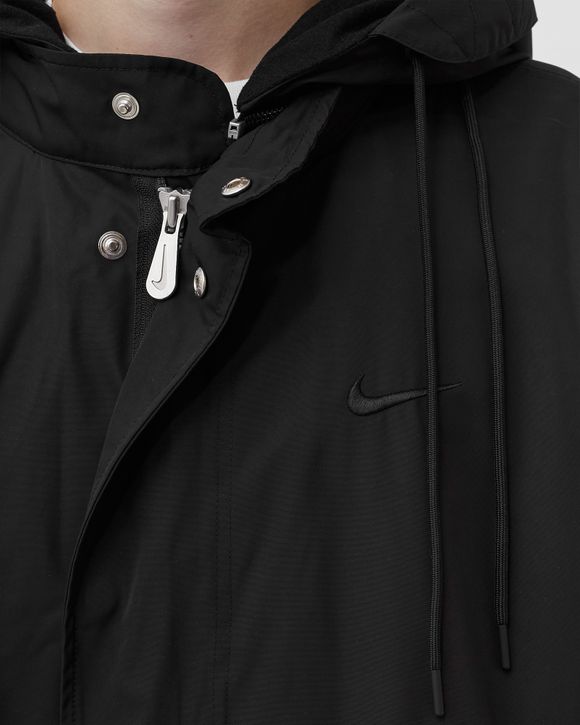 Nike Life Therma-FIT 3-in-1 Parka Black - BLACK/BLACK/BLACK