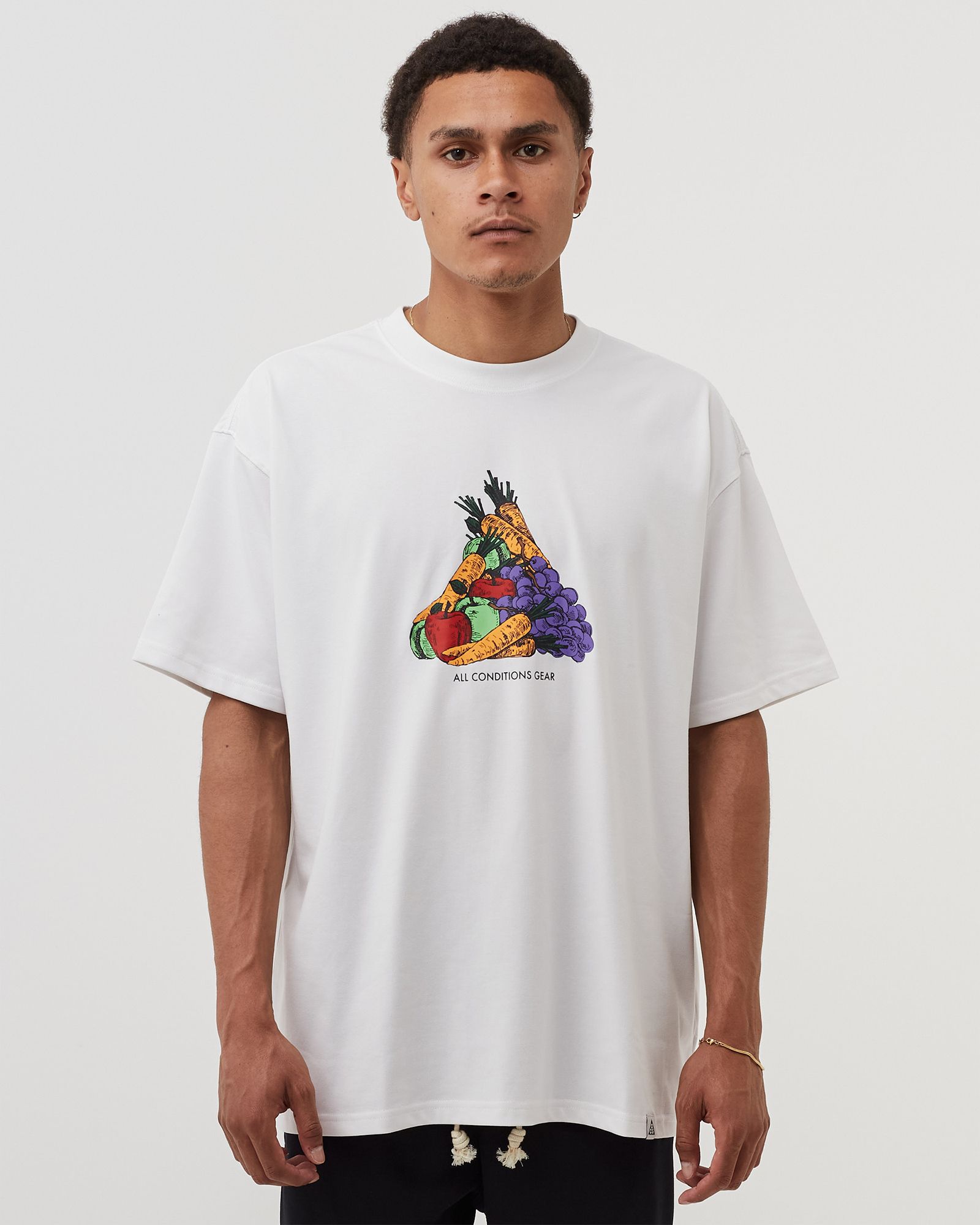 ACG FRUIT & VEG TEE