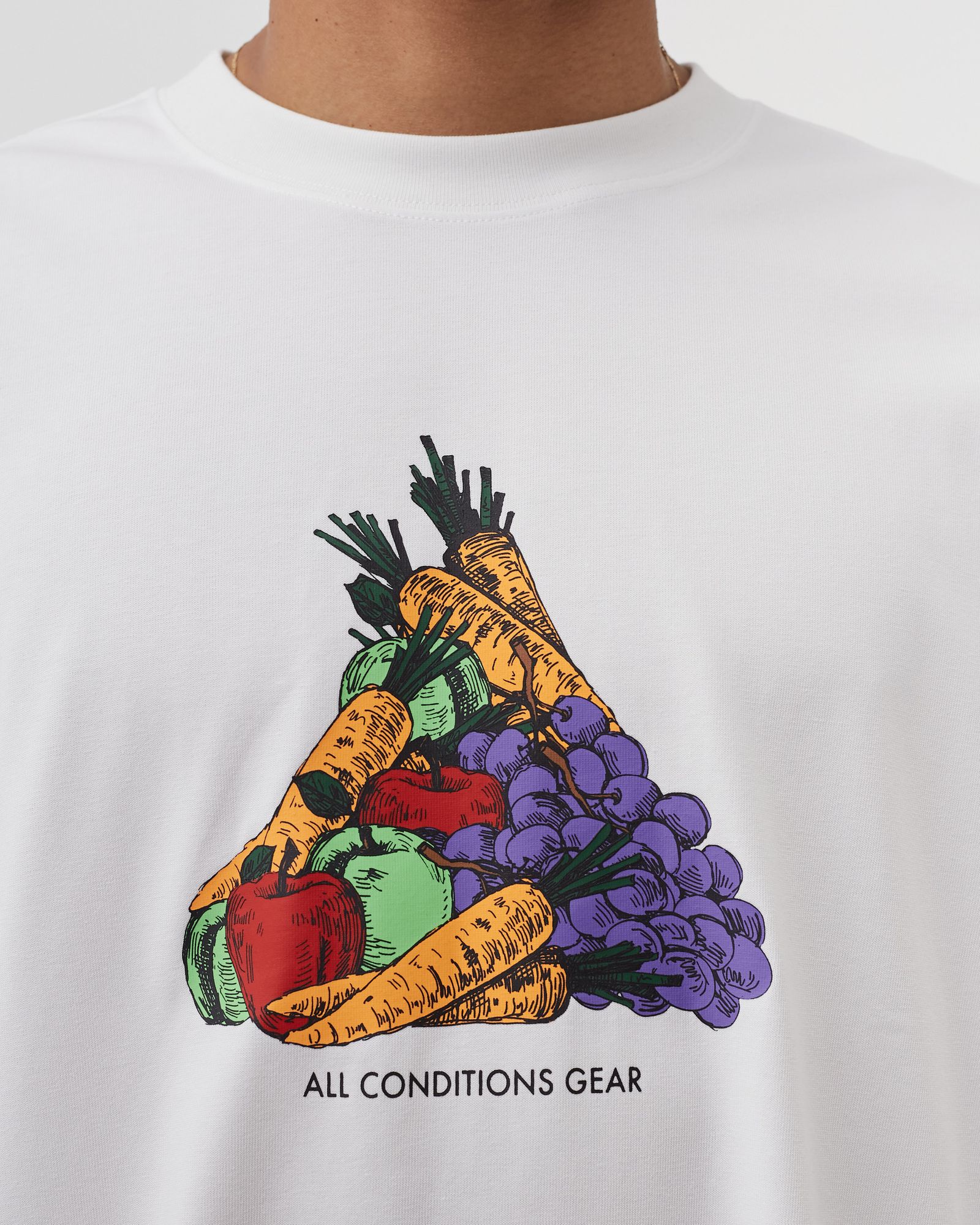ACG FRUIT & VEG TEE