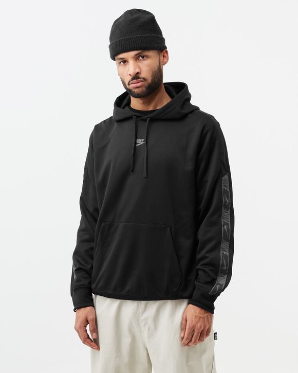 Nike REPEAT HOODIE Black BLACK BLACK IRON GREY