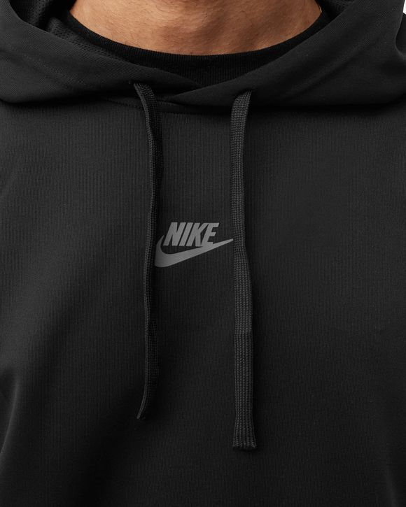 Nike REPEAT HOODIE Black BLACK BLACK IRON GREY