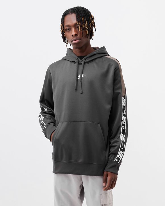 Nike repeat hoodie grey sale