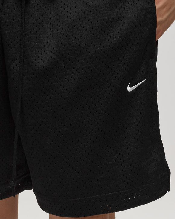 Nike SPORTSWEAR AUTHENTICS MESH SHORTS Black - black/white