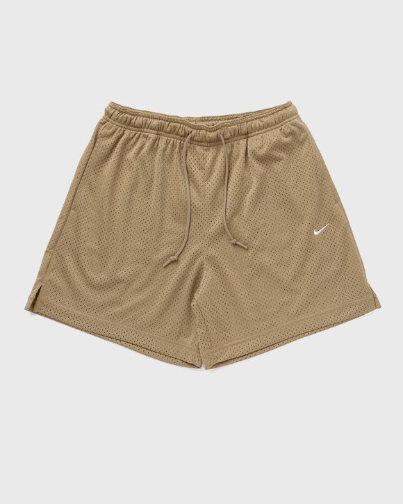 Nike SPORTSWEAR AUTHENTICS MESH SHORTS Brown BSTN Store