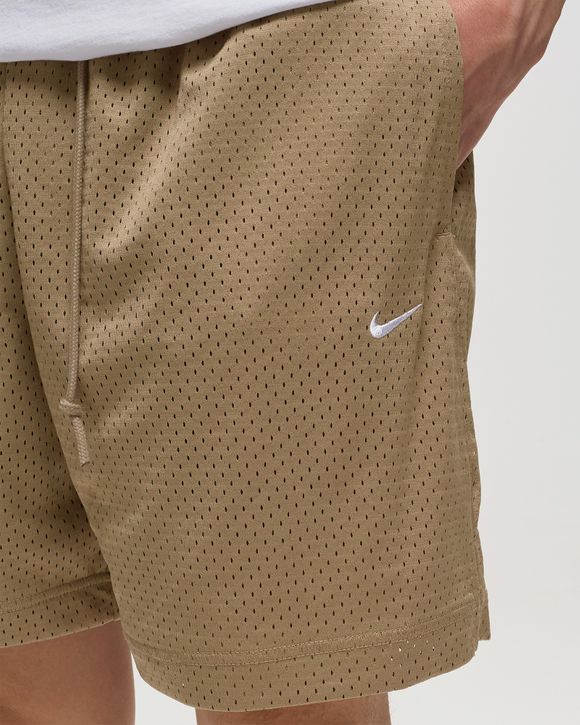 Nike Sportswear Authentics Black Mesh Shorts