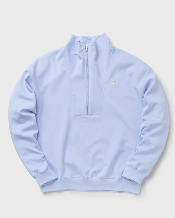 Blue nike cheap half zip