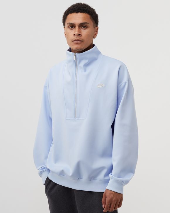 Nike CIRCA HALF ZIP Blue | BSTN Store