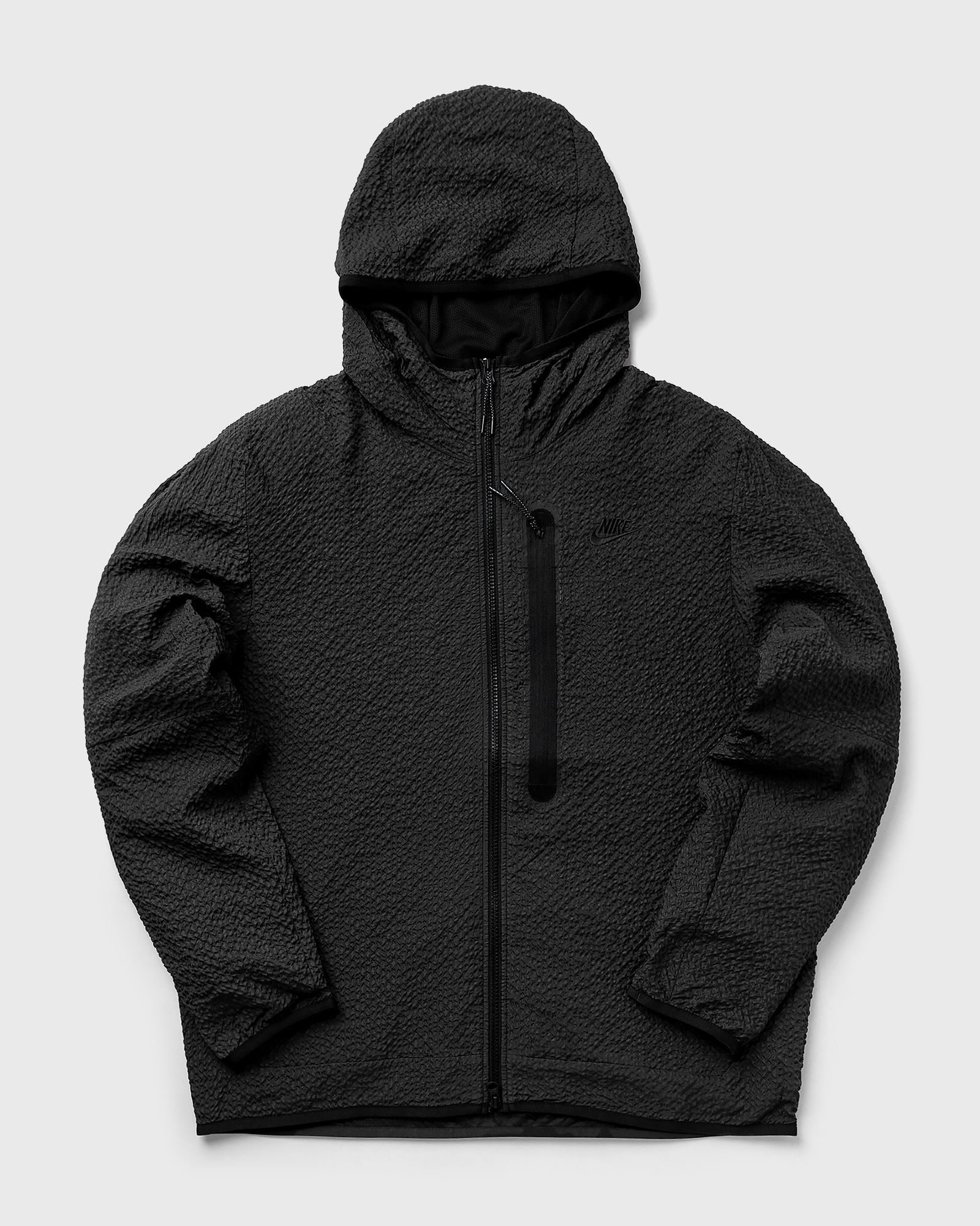 TECH ESSENTIALS LINED WOVEN FULLZIP HOODIE SNL