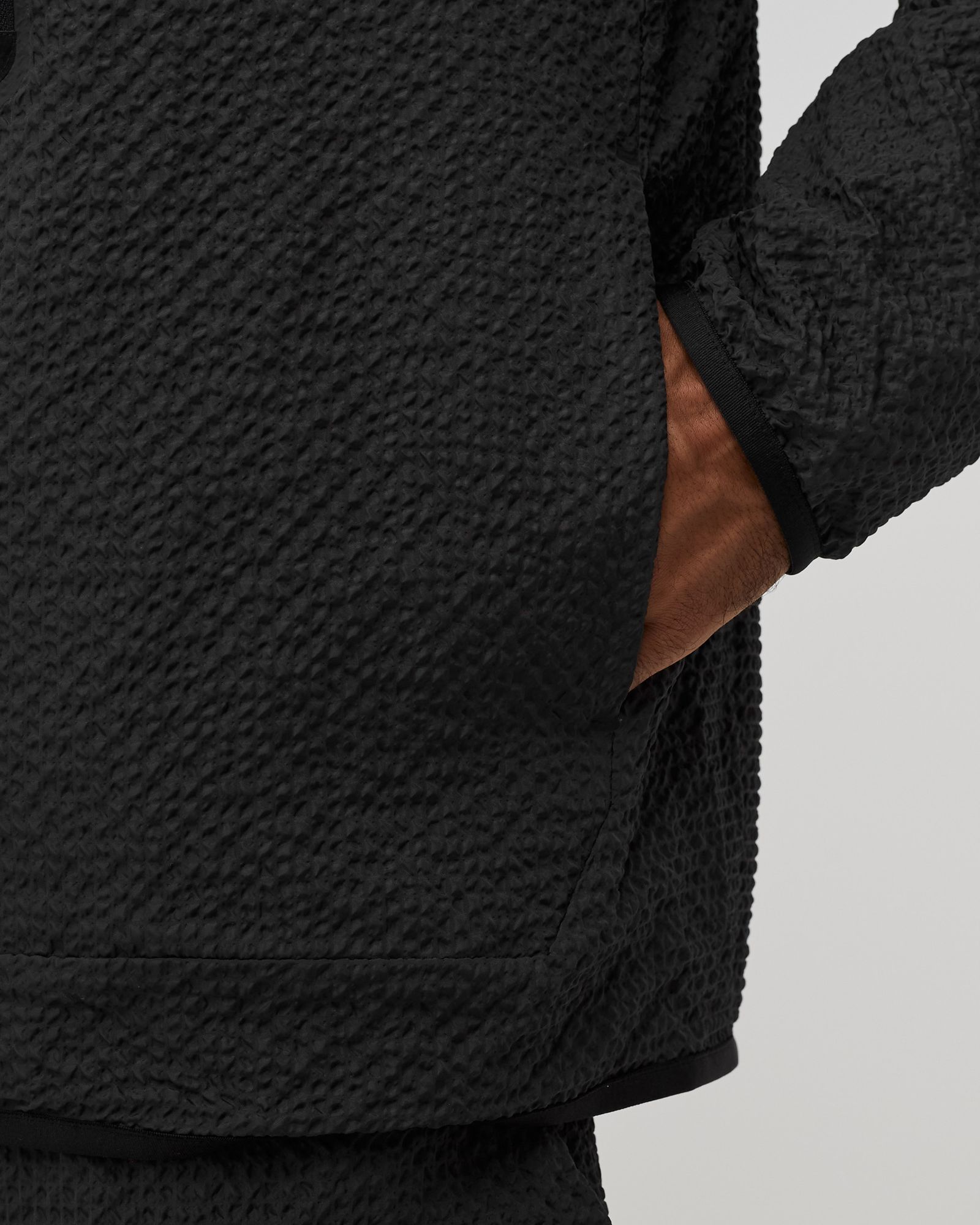 TECH ESSENTIALS LINED WOVEN FULLZIP HOODIE SNL