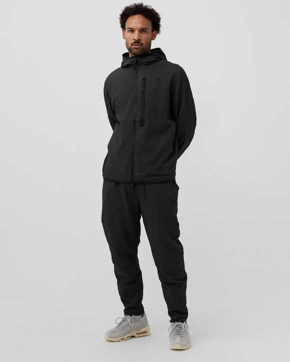 Nike woven 2024 joggers black