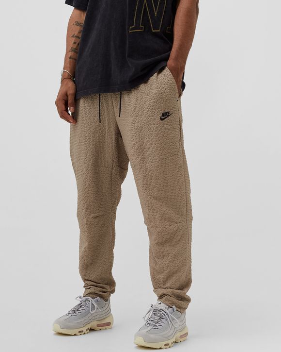 Nike Tech Essentials Woven Joggers Brown - KHAKI