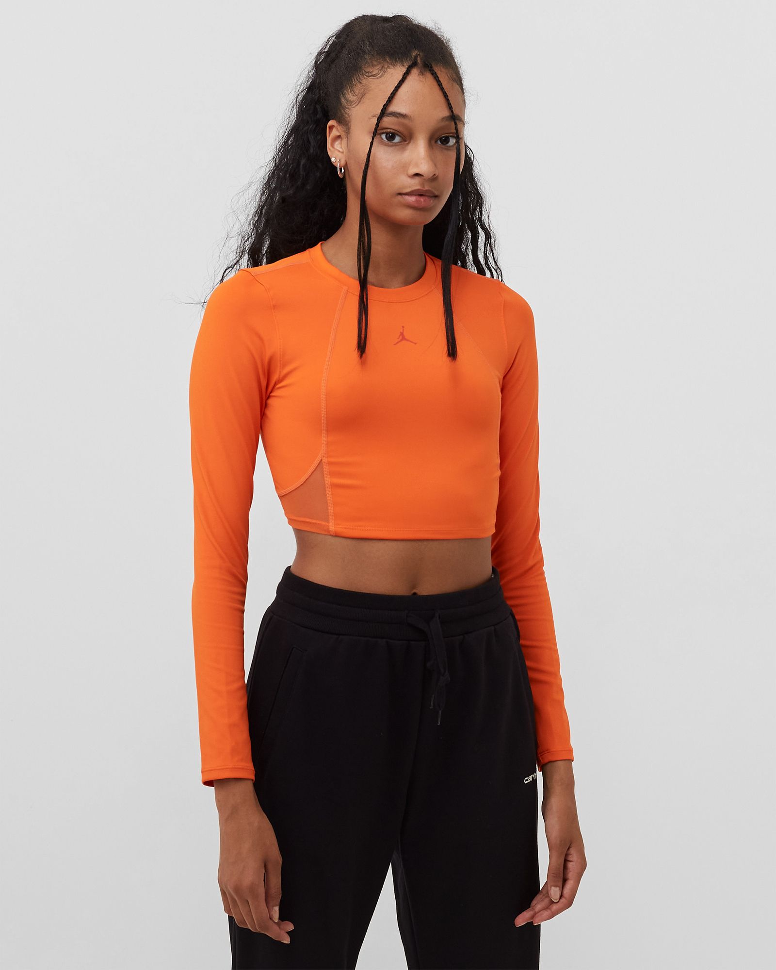 WMNS Jordan Long-Sleeve Crop Top