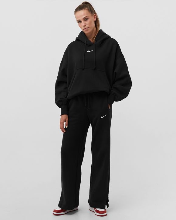 Штани Nike Sportswear Phoenix Fleece High-Rise Wide-Leg Pants Black Dq5615- 010 купити в Києві, Харкові, Дніпрі, Одесі, Запоріжжі, Львові