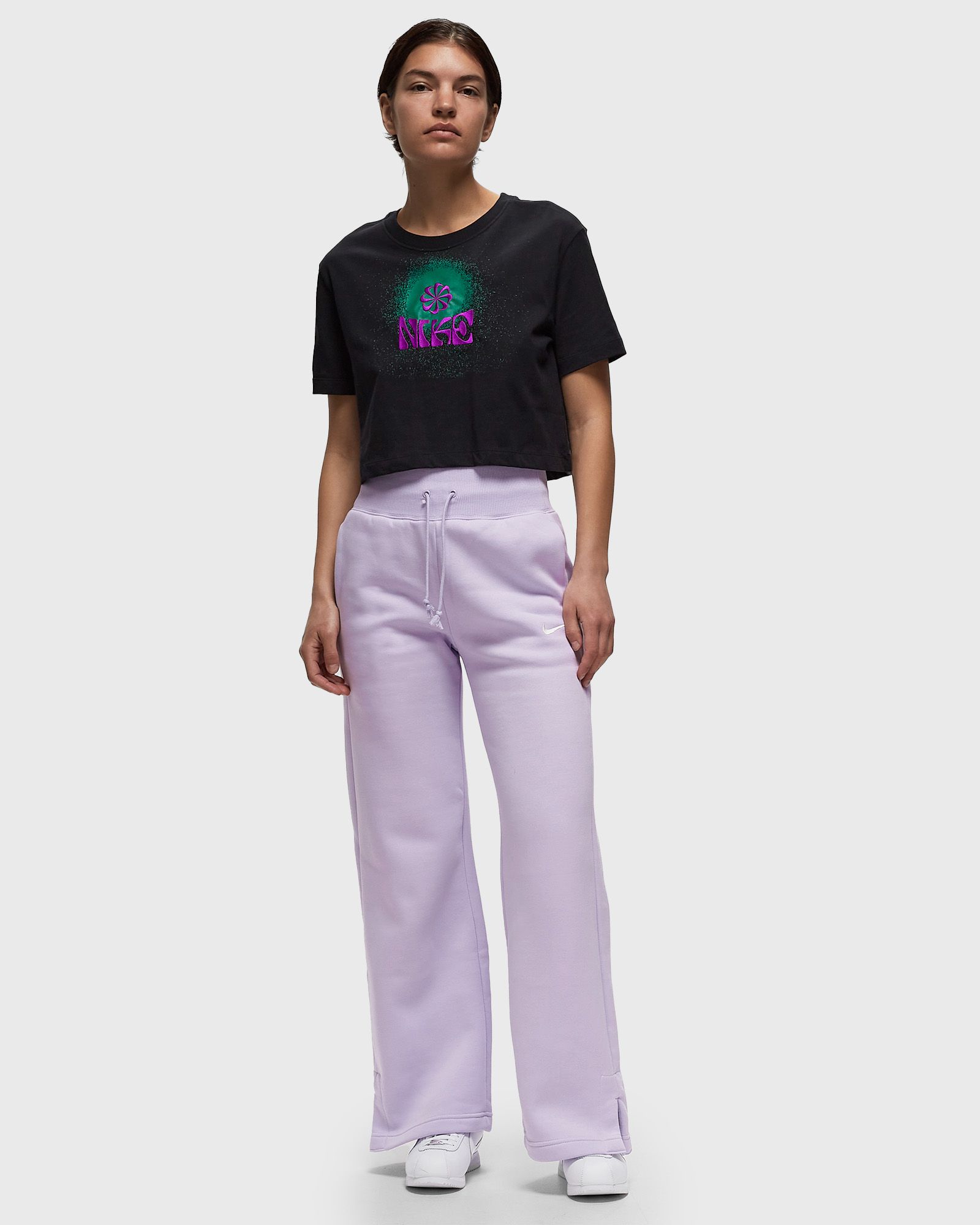 WMNS Phoenix Fleece High-Waisted Wide-Leg Sweatpants