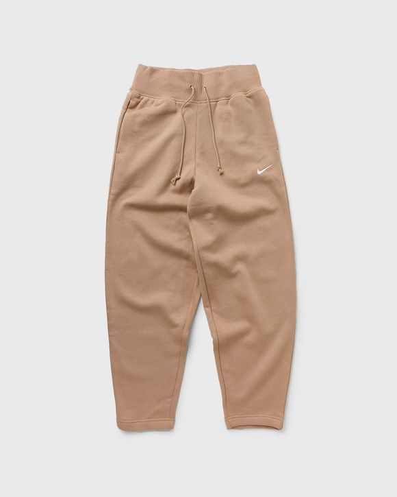 Nike WMNS Phoenix Fleece High-Rise Pants Brown