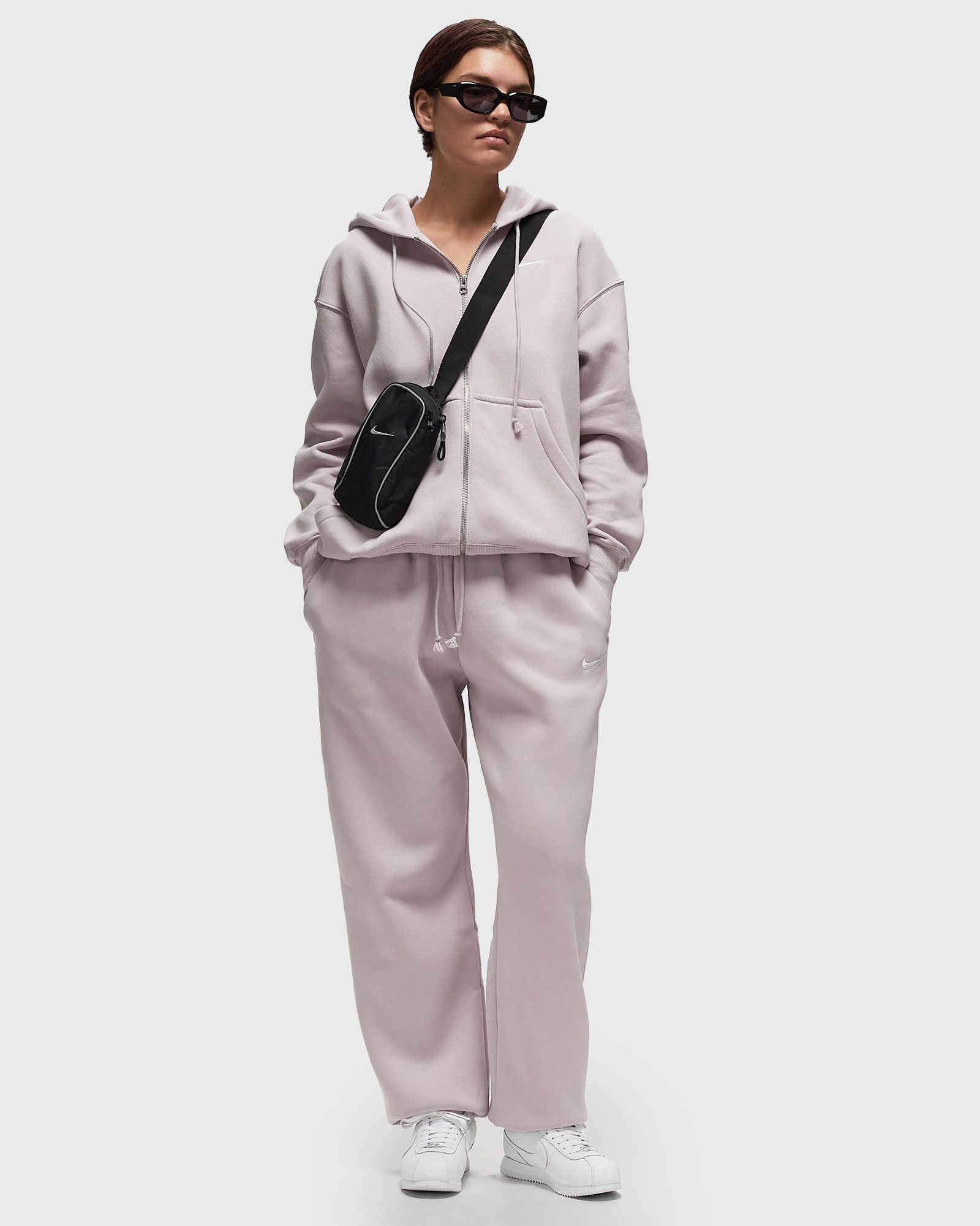 WMNS Phoenix Fleece Oversized Full-Zip Hoodie