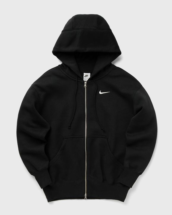 Nike Phoenix Fleece hoodie in black