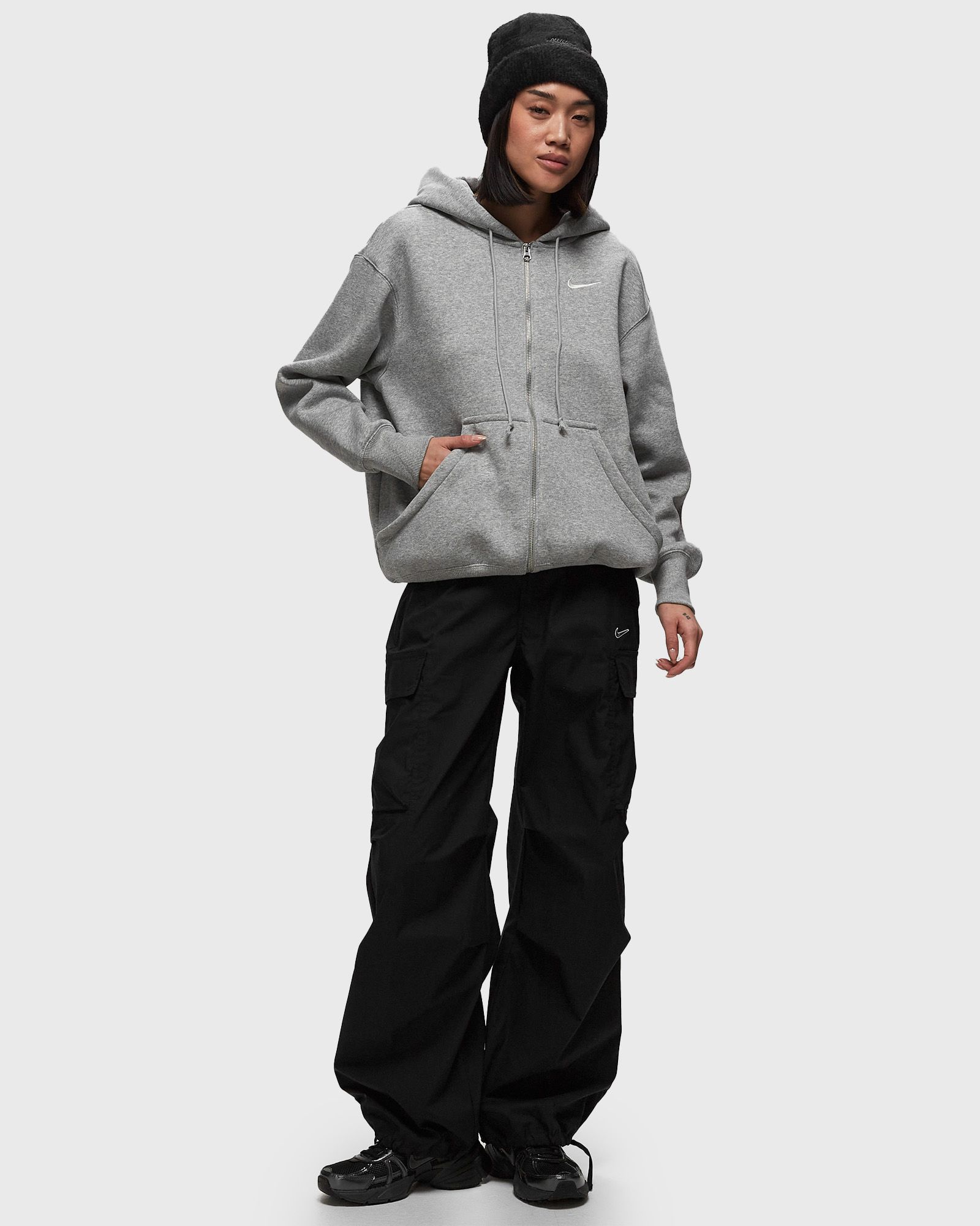 WMNS Phoenix Fleece Oversized Full-Zip Hoodie