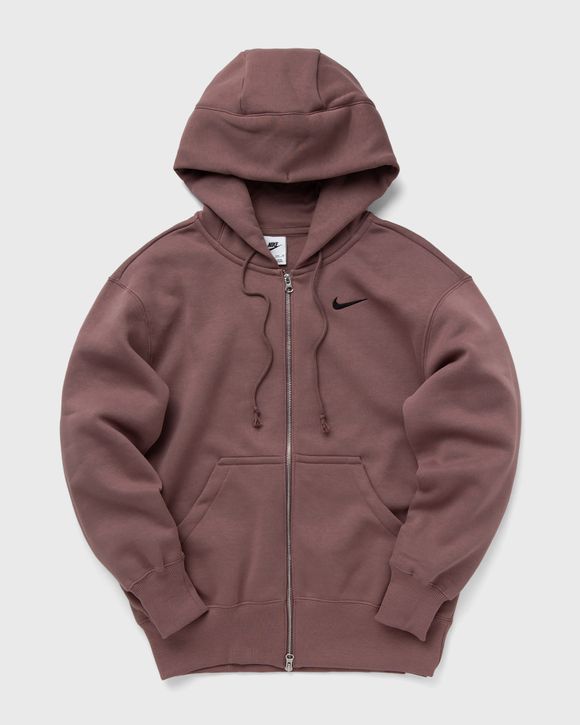 Nike Sportswear Phoenix Fleece Oversized Pullover Hoodie (plus Size) in  Brown