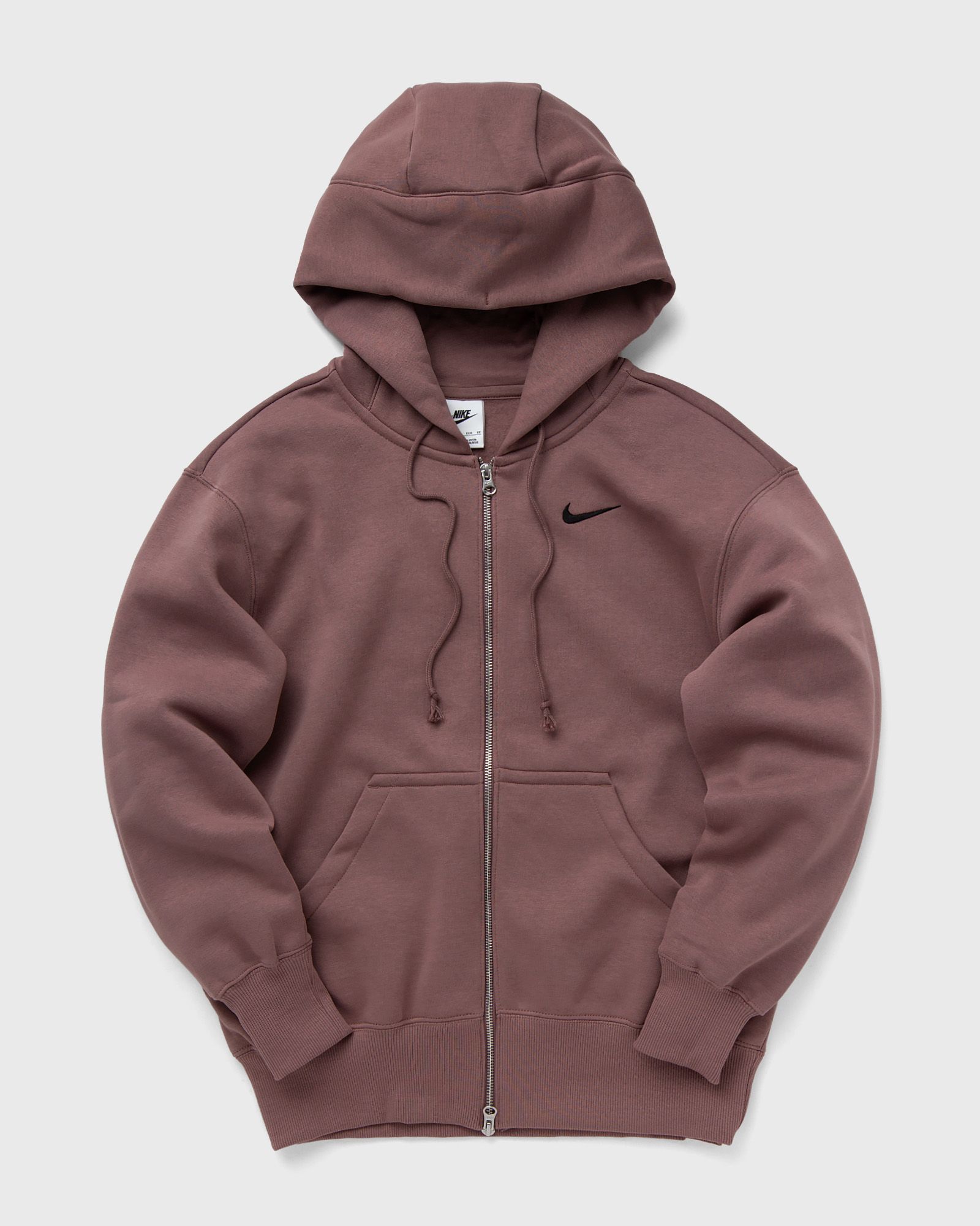 Nike - wmns phoenix fleece oversized full-zip hoodie women hoodies|zippers multi in größe:l