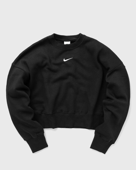 Black nike sale crew neck