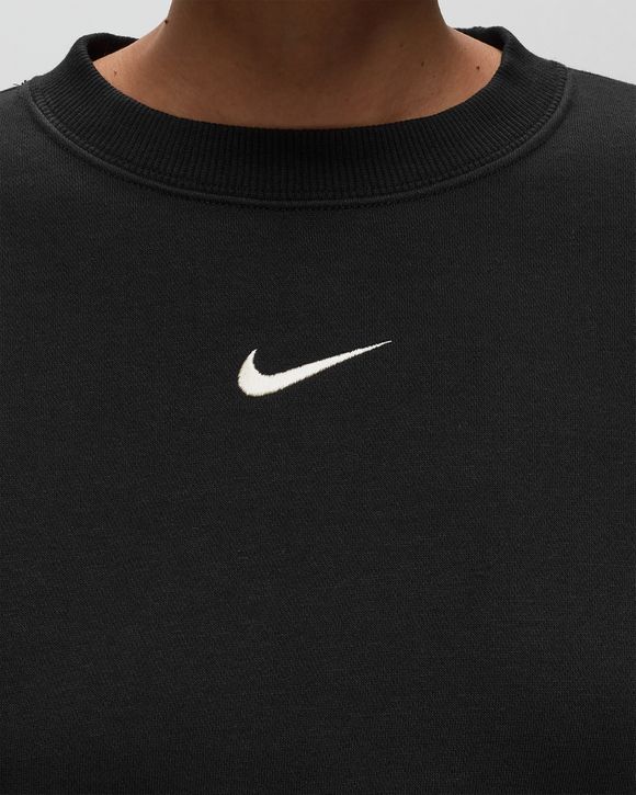 Nike Phoenix Fleece oversized sweat in black