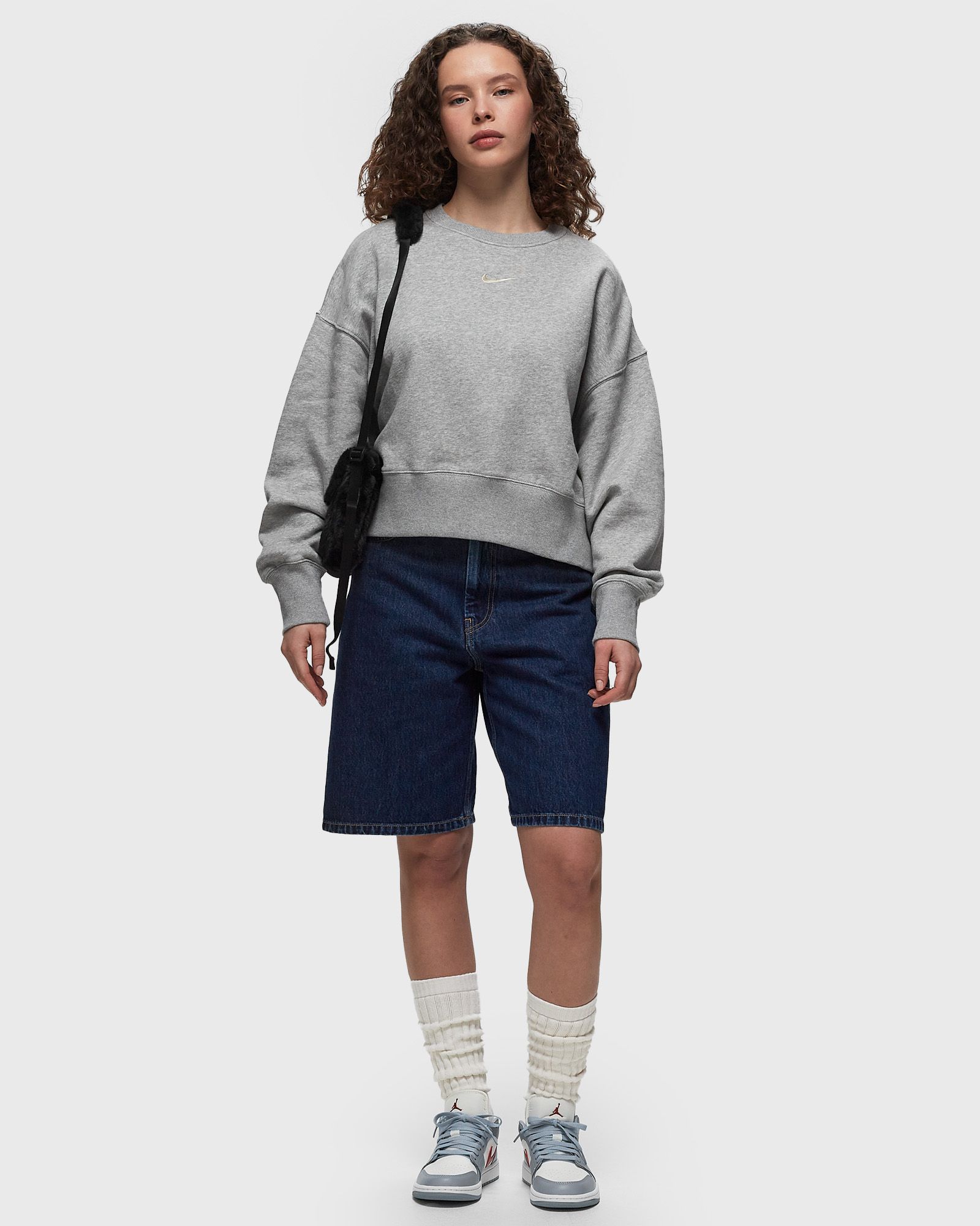 WMNS Phoenix Fleece Over-Oversized Crew-Neck Sweatshirt