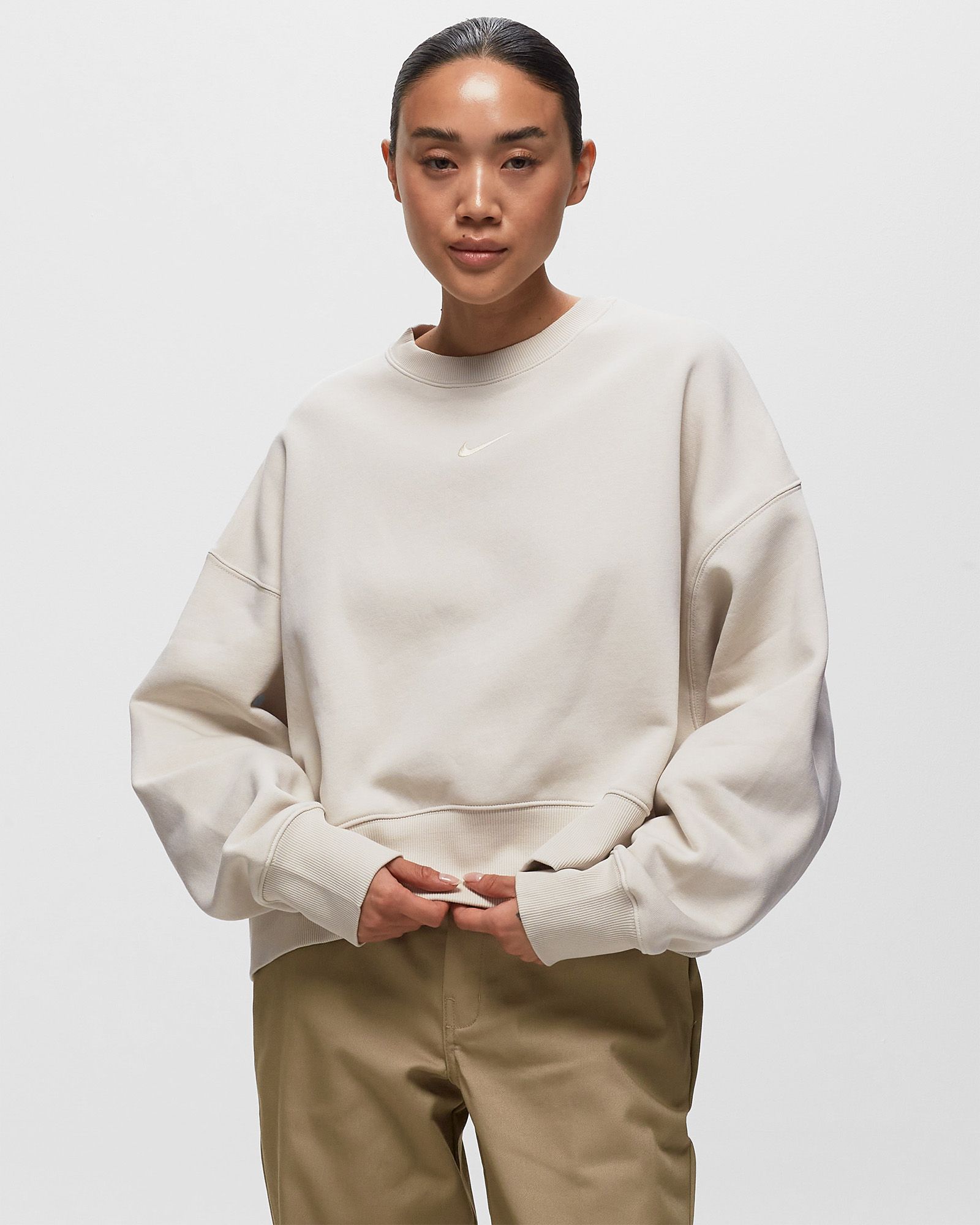 WMNS Phoenix Fleece Over-Oversized Crew-Neck Sweatshirt