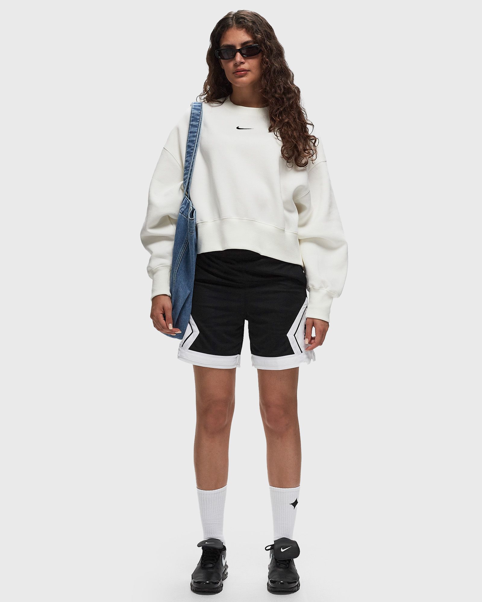 WMNS Phoenix Fleece Over-Oversized Crew-Neck Sweatshirt