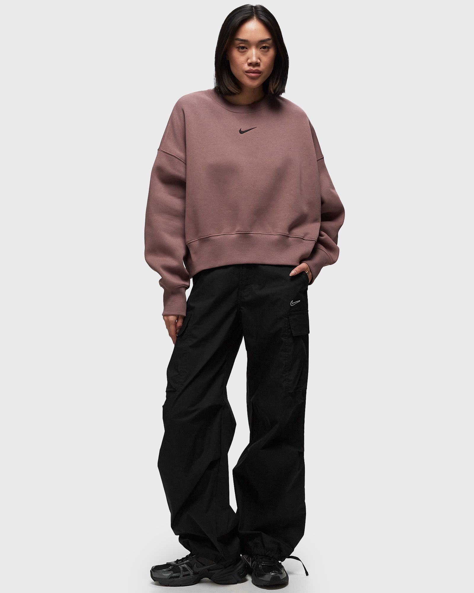 WMNS Phoenix Fleece Over-Oversized Crew-Neck Sweatshirt