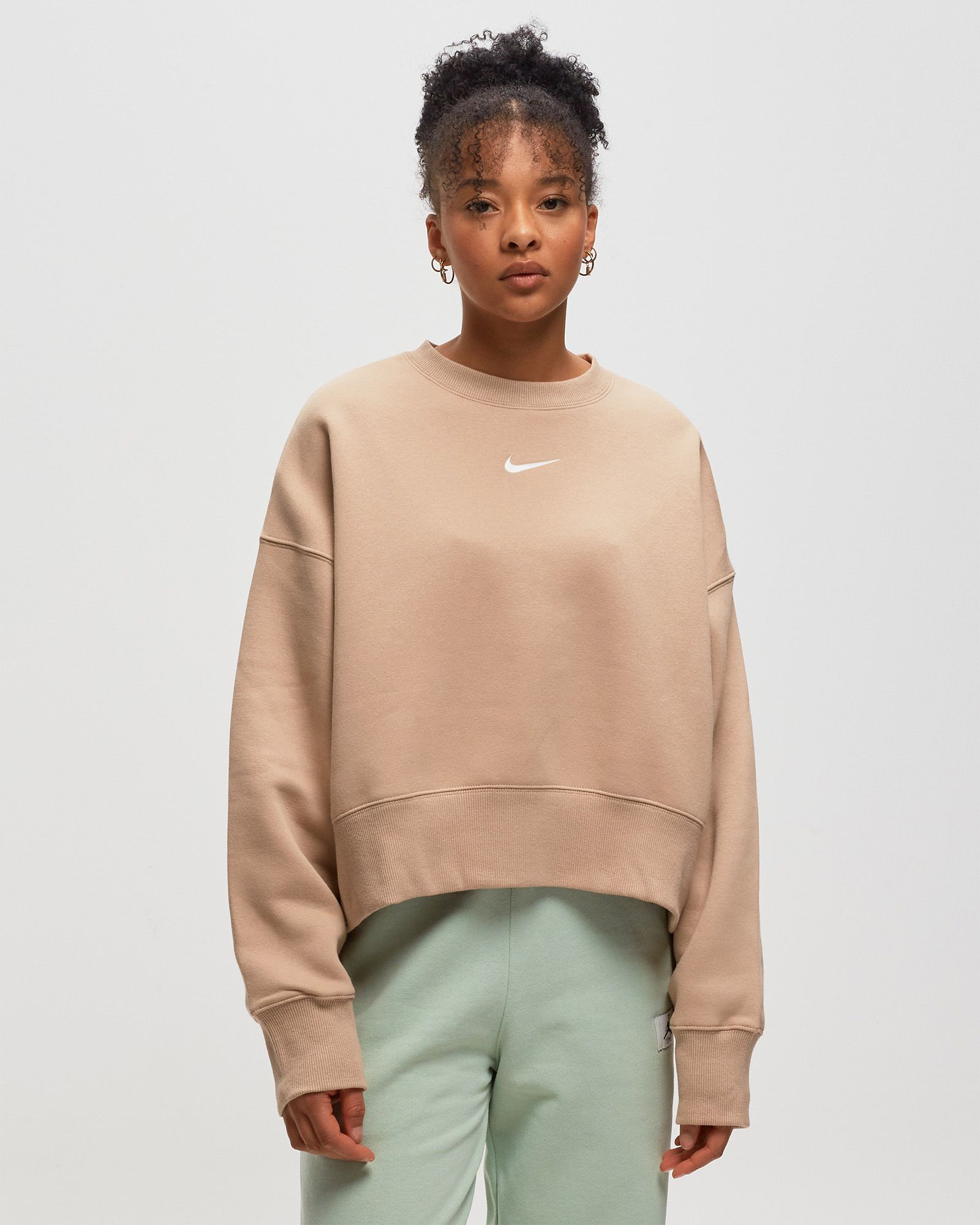 WMNS Phoenix Fleece Over-Oversized Crewneck Sweatshirt