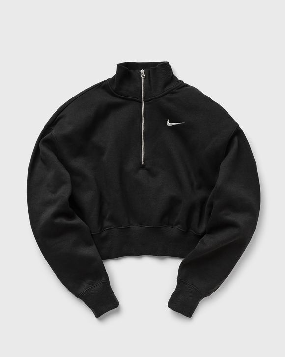 Nike WMNS Phoenix Fleece Oversized Full-Zip Hoodie Black