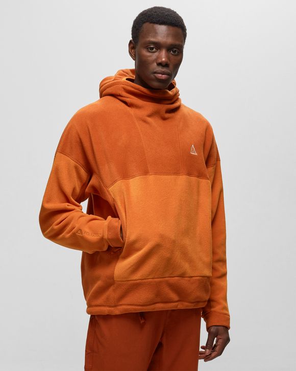 Nike ACG Therma FIT Wolf Tree Pullover Hoodie Orange BSTN Store