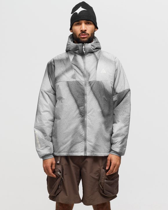 Nike ACG Therma-Fit ADV 'Rope de Dope' JACKET AOP Grey - COOL GREY/SUMMIT  WHITE