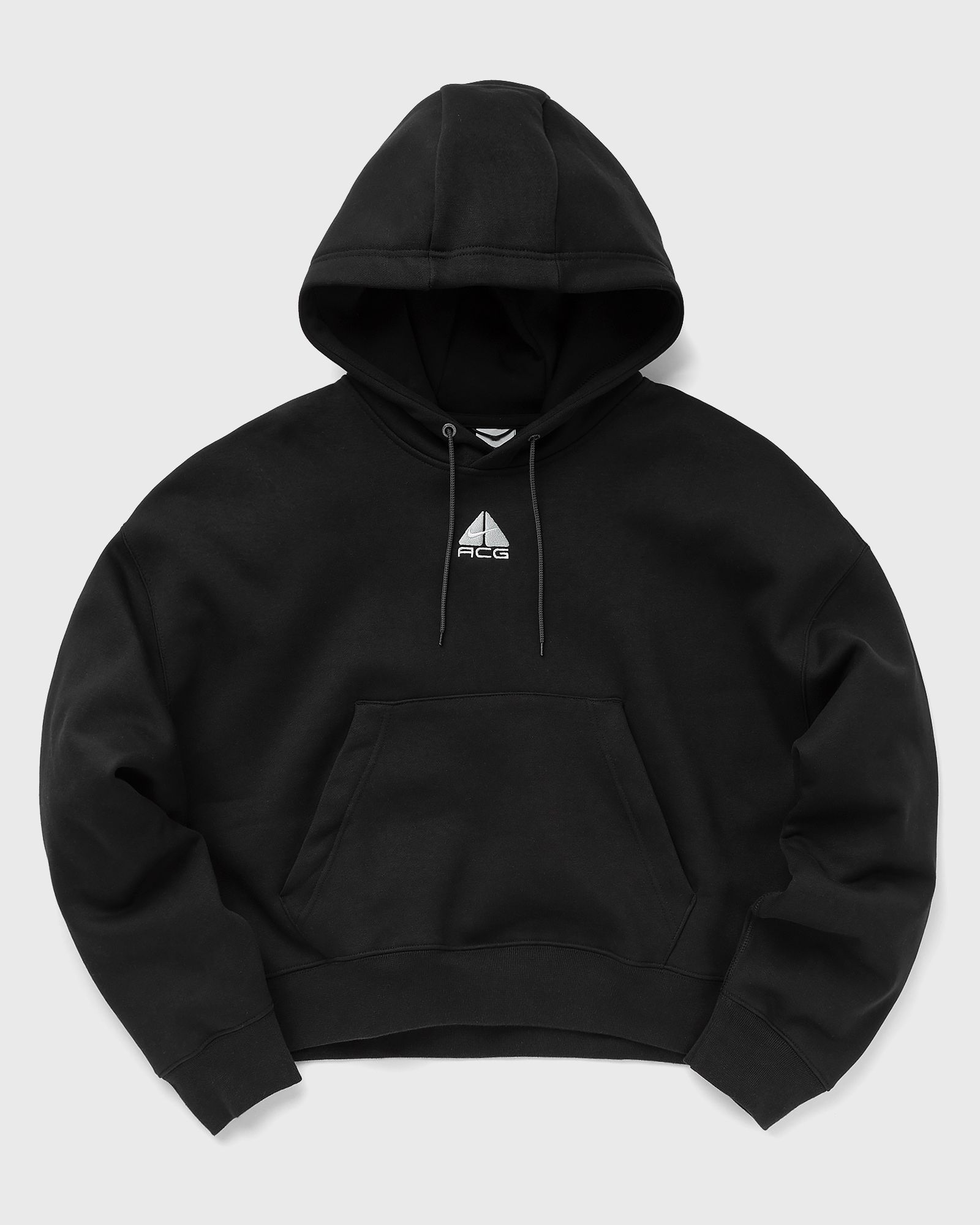 Nike - wmns acg therma-fit "tuff knit" fleece hoodie women hoodies black in größe:l