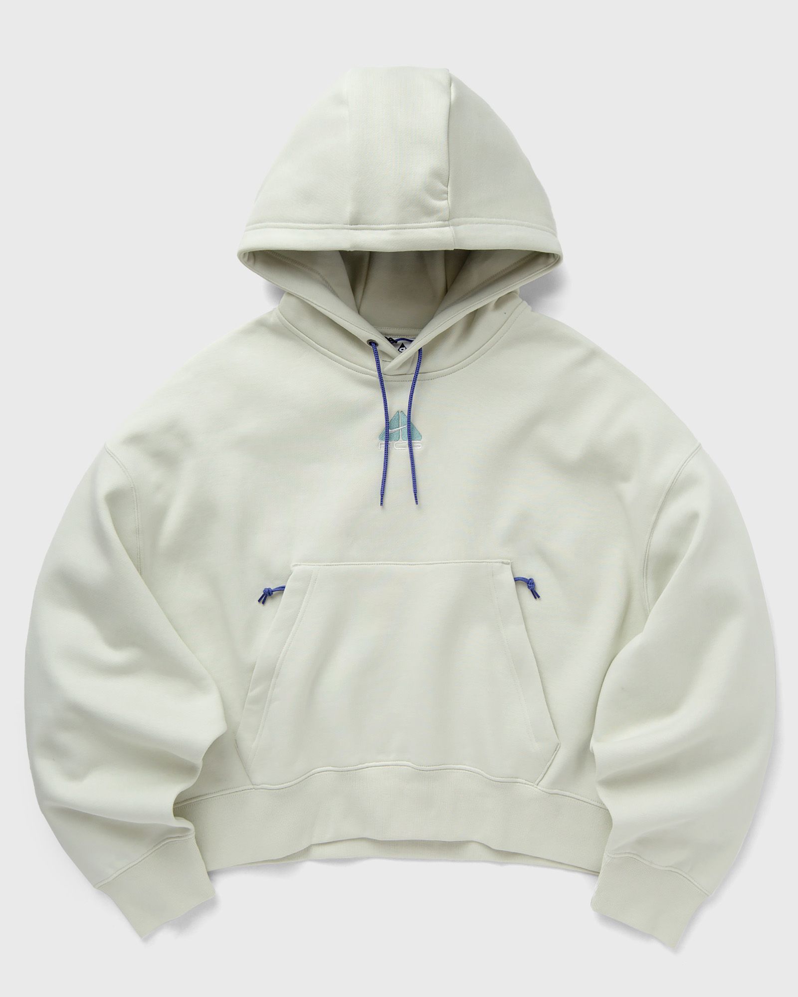 Nike - wmns acg therma-fit tuff knit fleece hoodie women hoodies beige in größe:l